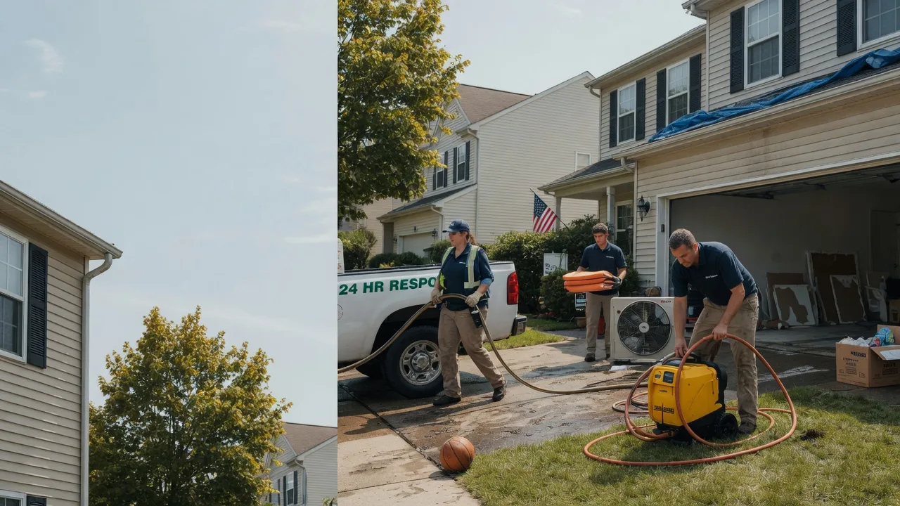 Emergency Water Damage Restoration in Golf, IL near me